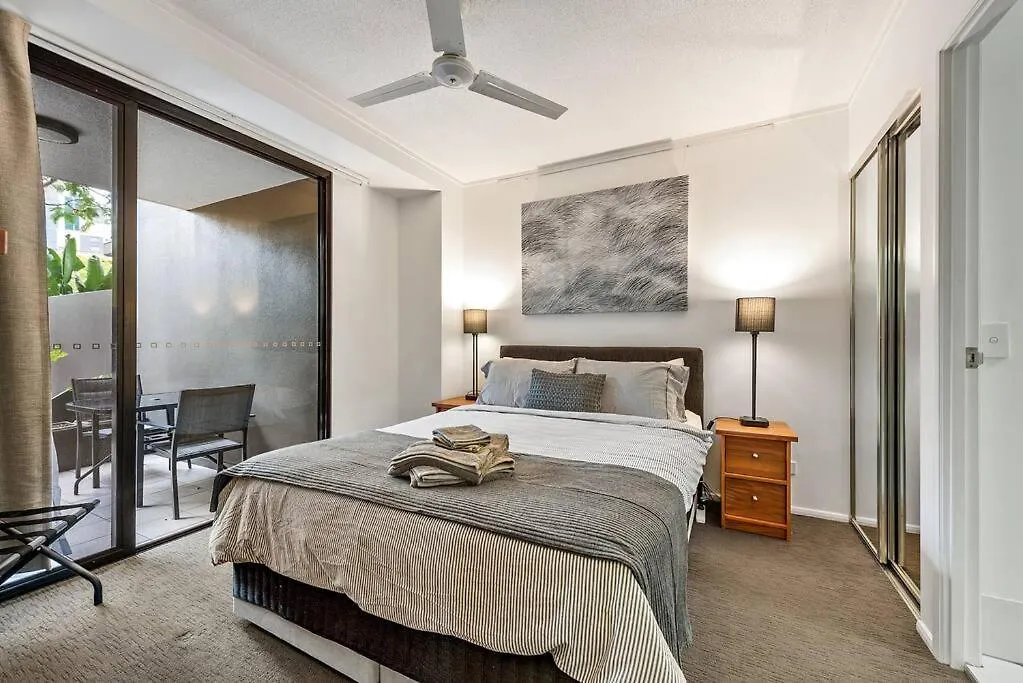 Resort Living - 10Mins Cbd - 2Bed / 2Bath / 1Car Brisbane Appartement