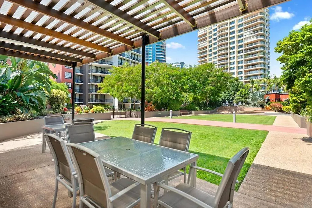 Appartement Resort Living - 10Mins Cbd - 2Bed / 2Bath / 1Car Brisbane