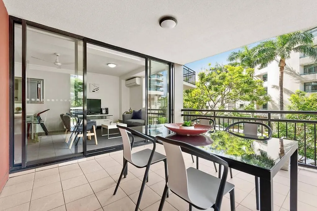 Appartement Resort Living - 10Mins Cbd - 2Bed / 2Bath / 1Car Brisbane
