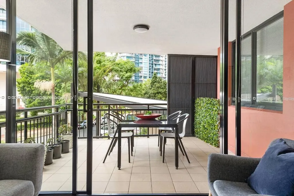 בריסביין Resort Living - 10Mins Cbd - 2Bed / 2Bath / 1Car